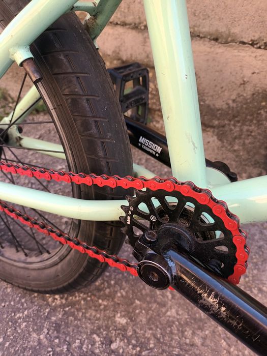 BMX Kink turcoaz deschis