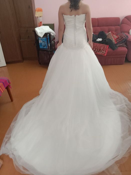 Платье свадебное