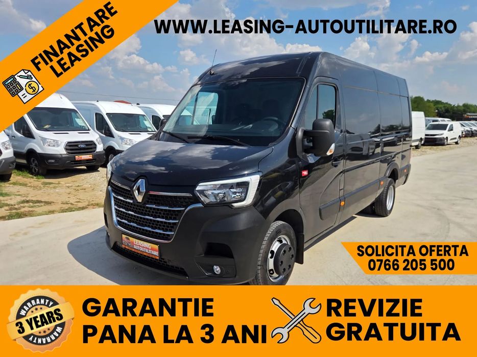 Renault New Master L3H2 Axa Dubla An 2021/152000Km/Leasing/Garantie extinsa pana la 3 ani fara limita Km