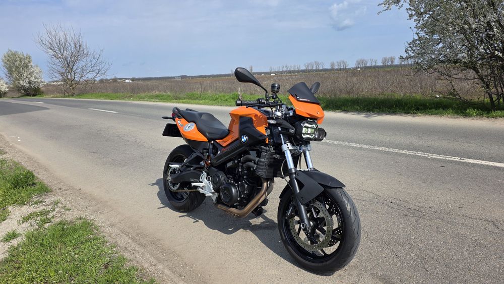BMW F800R an 2010