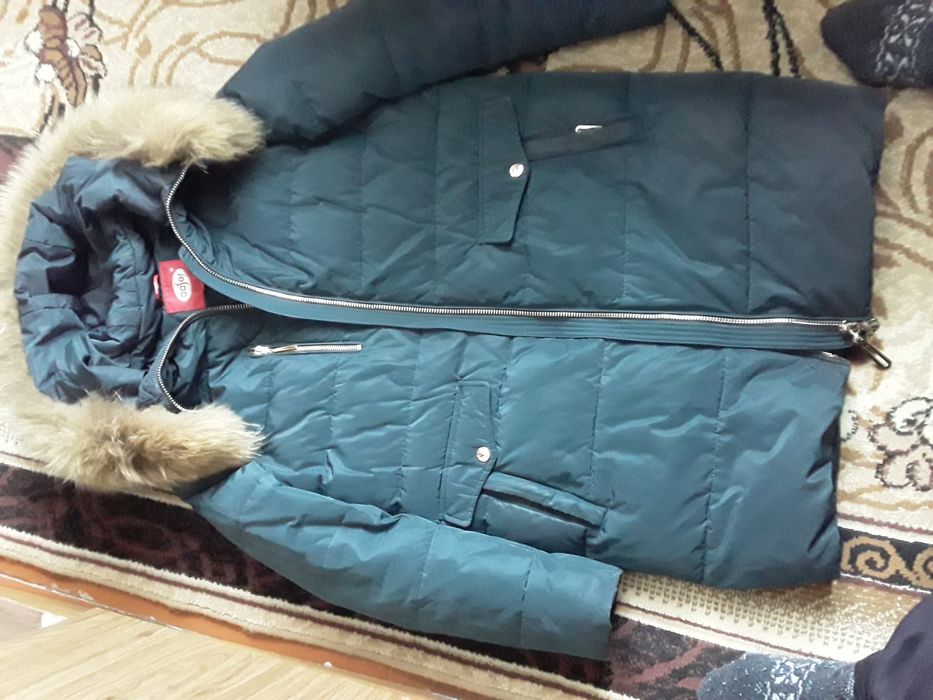 Пуховик осень-зима