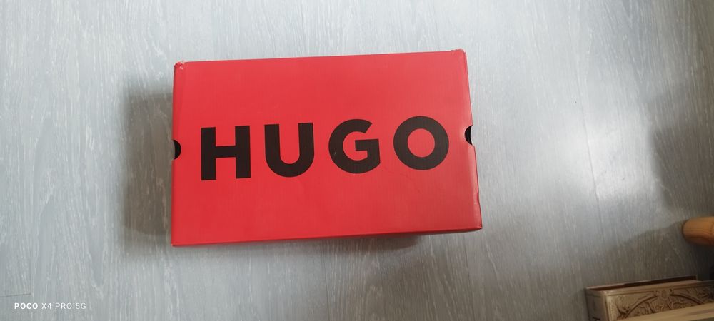 Маратонки Hugo Boss Icelin Runn mono