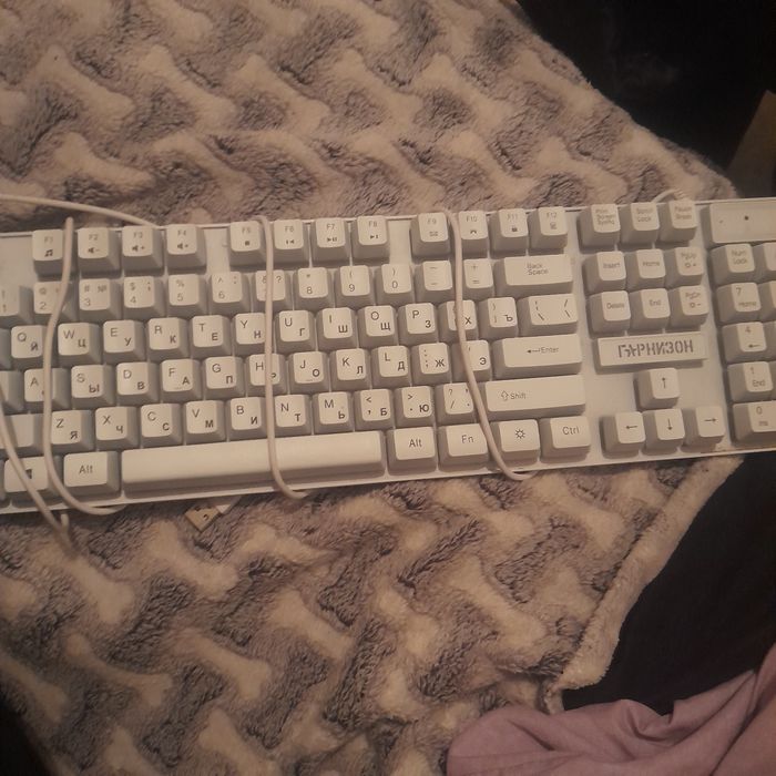Клавиатура Гарнизон
