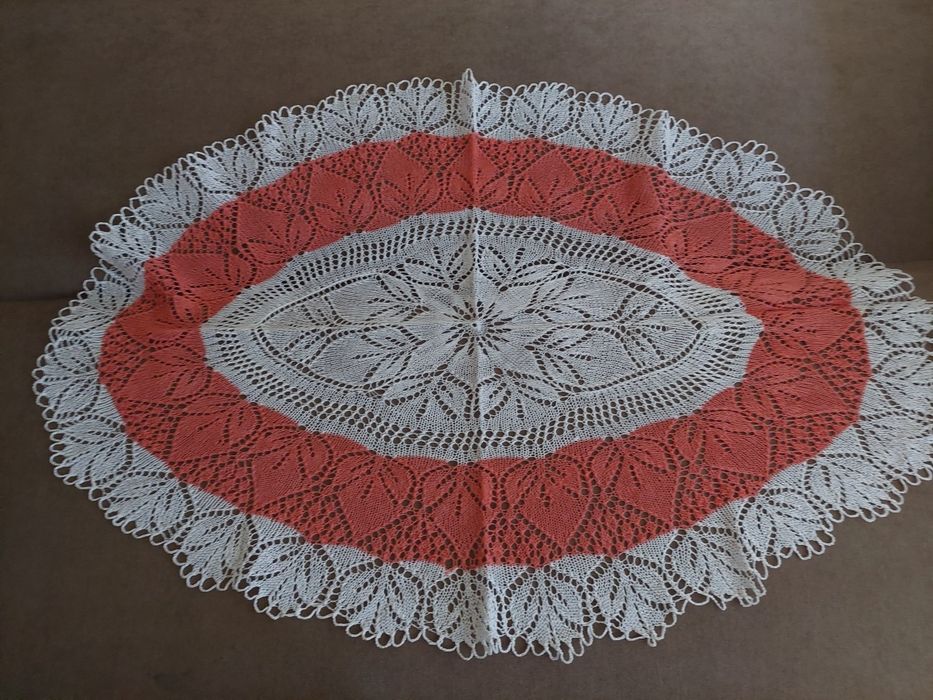 Ръчно плетени покривки