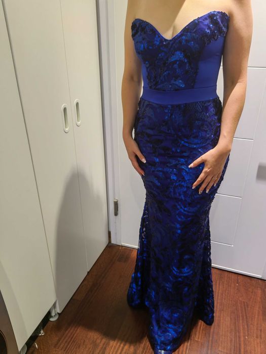 Rochie paiete Revelion (nunta, bal, botez, etc) măsura 38