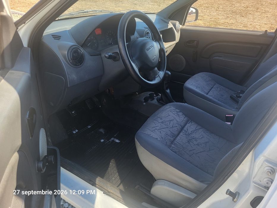 Dacia Logan, an fabricație 2008, motor 1,5 diesel-euro 4