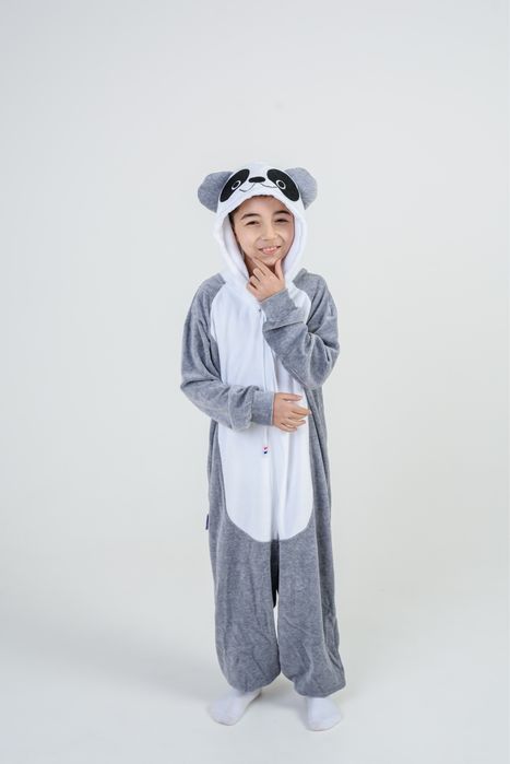 Кигуруми серая Панда