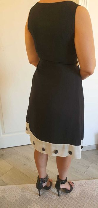 Rochie neagra, mar 40, Nissa