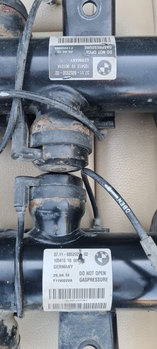 Suspensie telescoape electrice FAȚĂ  EDC bmw f10 f11 xdrive
