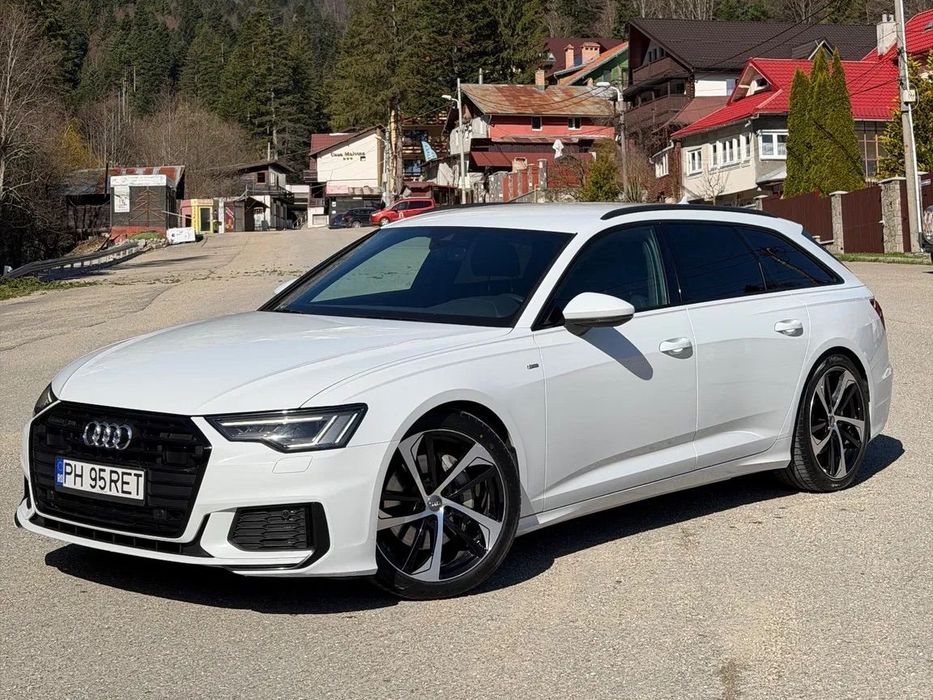 Audi A6 C8 3.0 Mild Hybrid 286cp Quattro