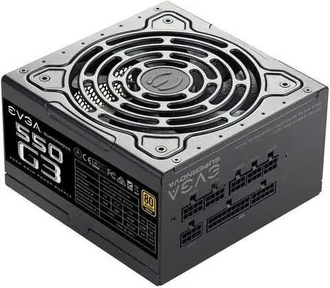 EVGA SuperNOVA G3 550W 80+ Gold – Full Modular