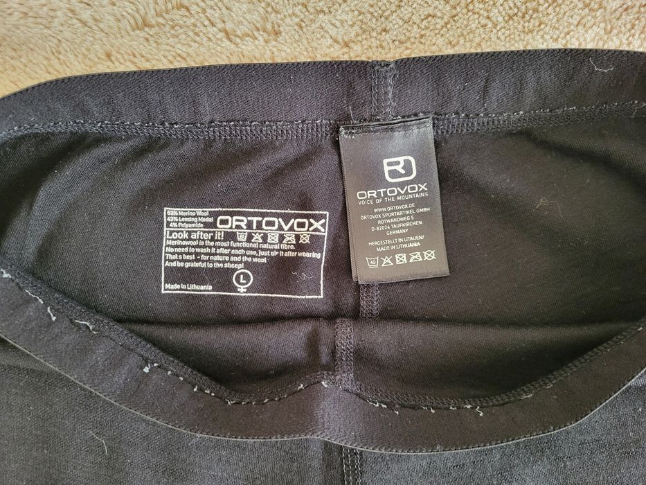 Colanti dama Ortovox L