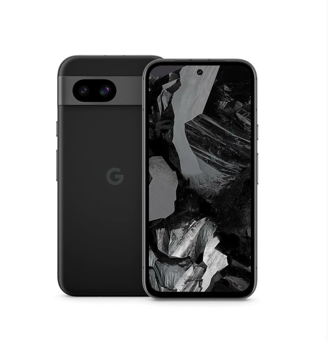 НОВ!!! Google Pixel 8a, 8GB RAM, 256GB, 5G, Obsidian