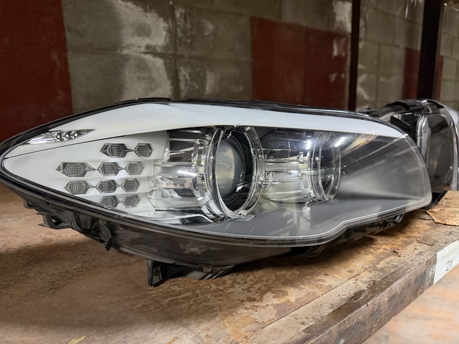 Фары BMW F10 дорестайлинг (привозные)