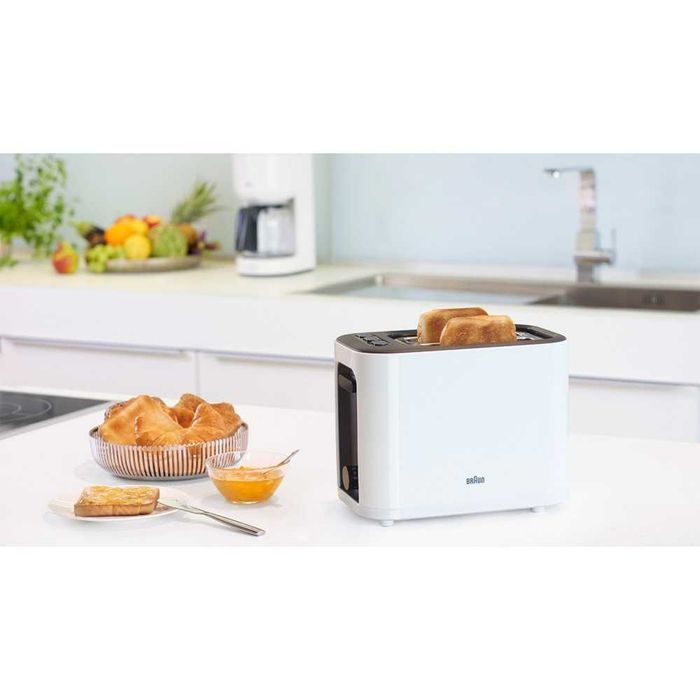 Тостер Braun PurEase HT3010WH белый