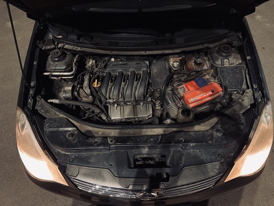 К4М двигатель матор автомат 1.6