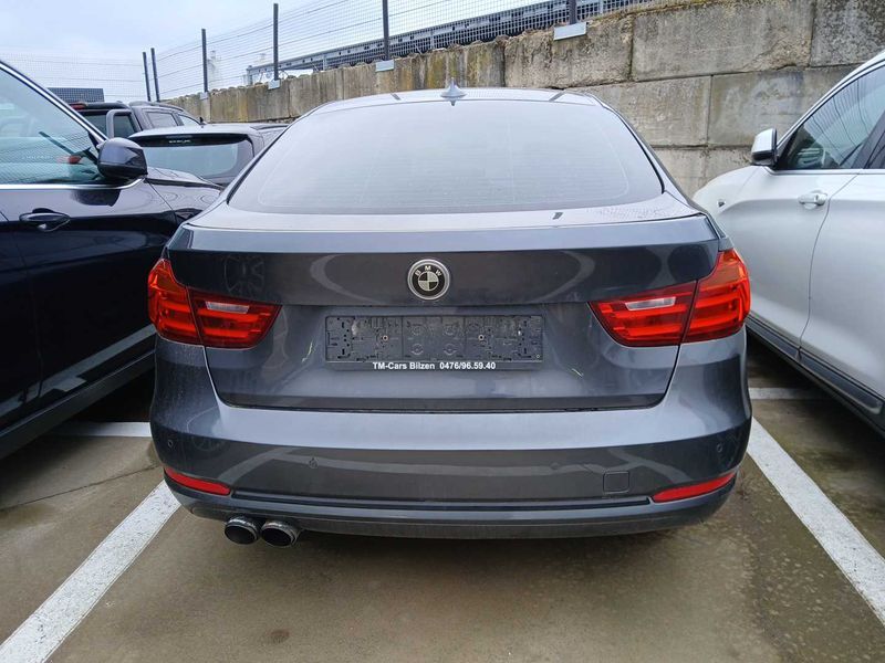 BMW 3er 318d GT 2014