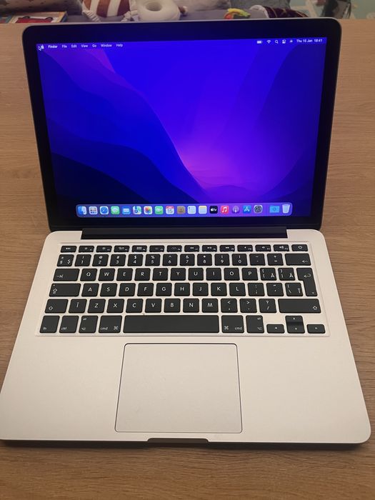 Macbook pro  Retina 2015
