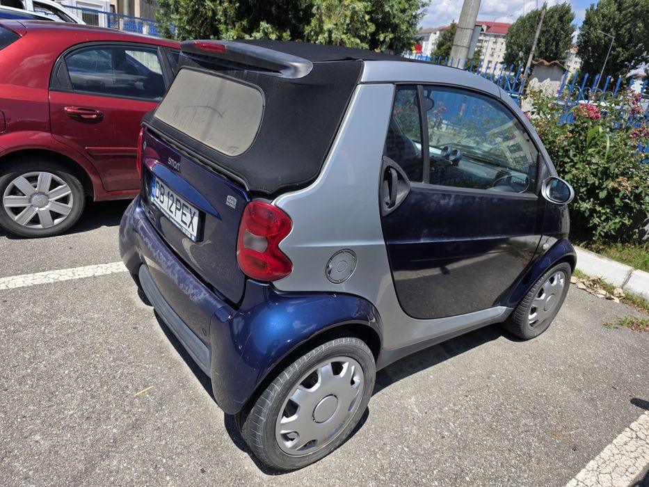SMART Fortwo 2003 — imagine 3