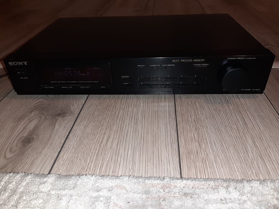 Tuner SONY model ST-S310