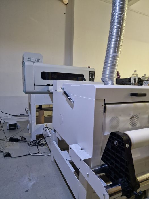 Imprimanta DTF+cuptor