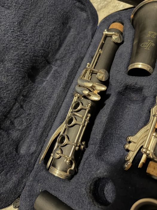 Clarinet ebonita sistem boehm si bemol JP