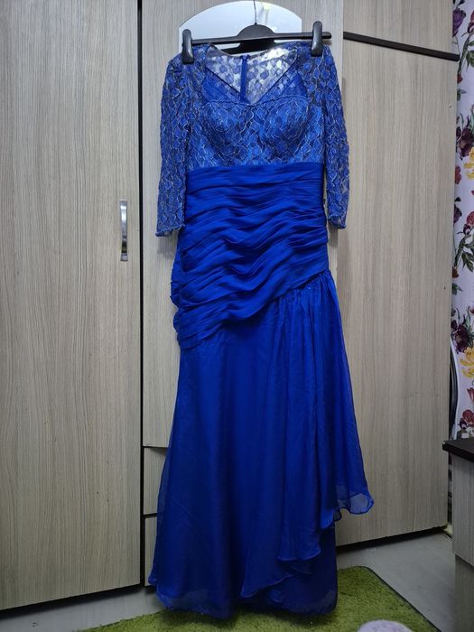 Rochie ocazie albastru regal