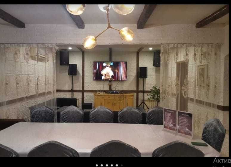 Сауна, караоке, бассейн с подогревом