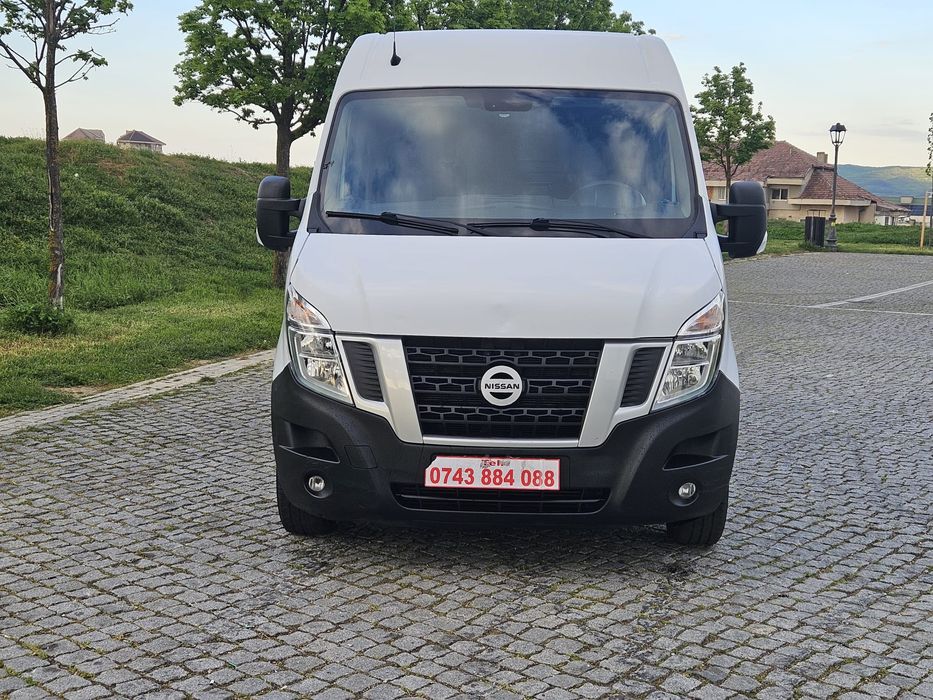 Nissan NV 400 Renault  Master An 2018 Motor 2.3 Diesel Euro 6