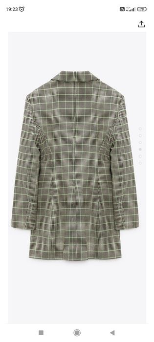 Рокля-сако Zara, XS размер, чисто нова