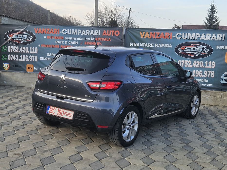 Renaul Clio din 2017 .motorizare 1.5 disel !