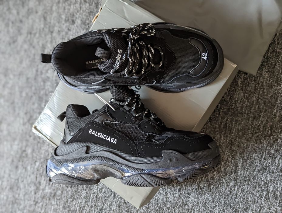 Balenciaga Triple S clearsole
