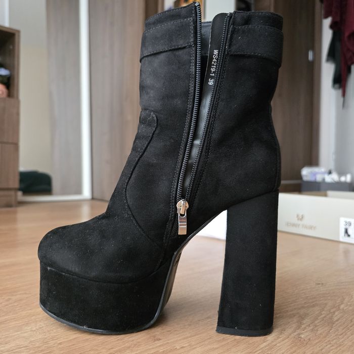 Jenny Fairy боти висок ток с кутия