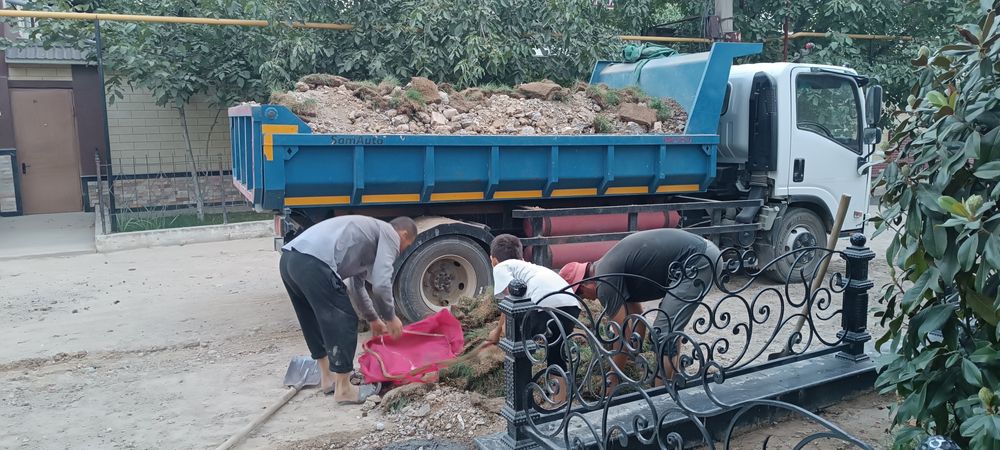 Вывоз мусора строителни исузу 24.7