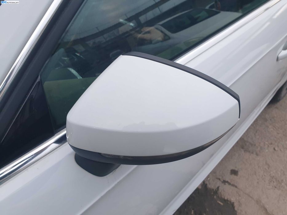 Oglinda Electrica Stanga cu Incalzire Fara Rabatare Audi A3 8V Coupe 2 Usi 2012 - 2020 Culoare LS9R [K3273]