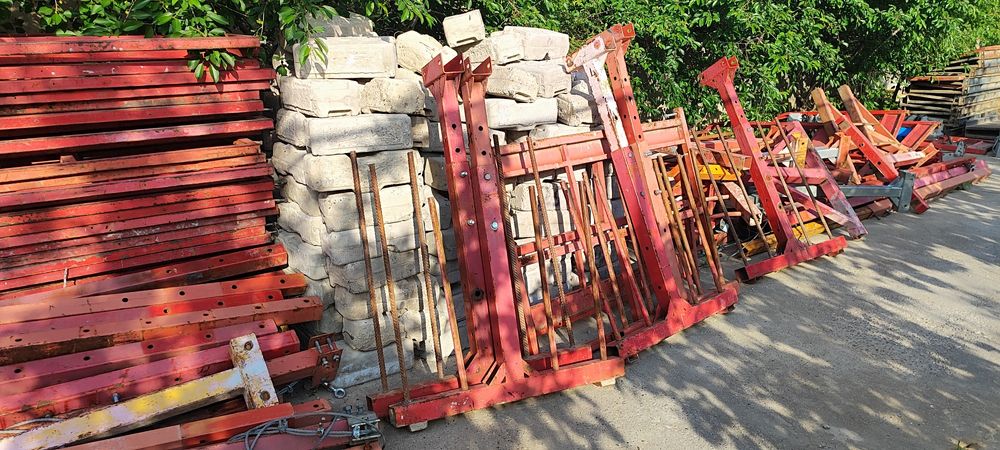 Фасадная люлька строительная люлька