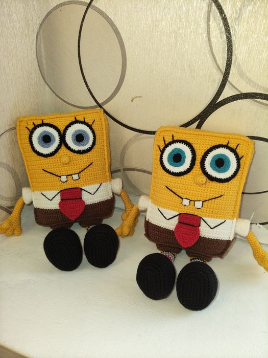 Вязанные игрушки