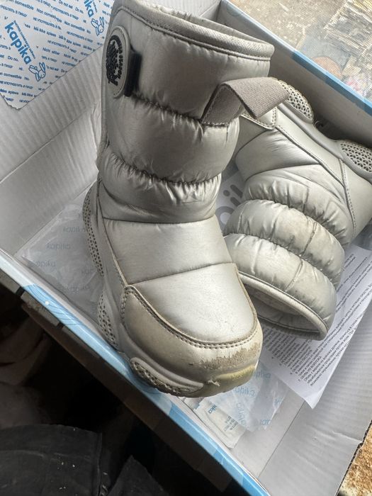 Зимняя обувь kapika для девочки.