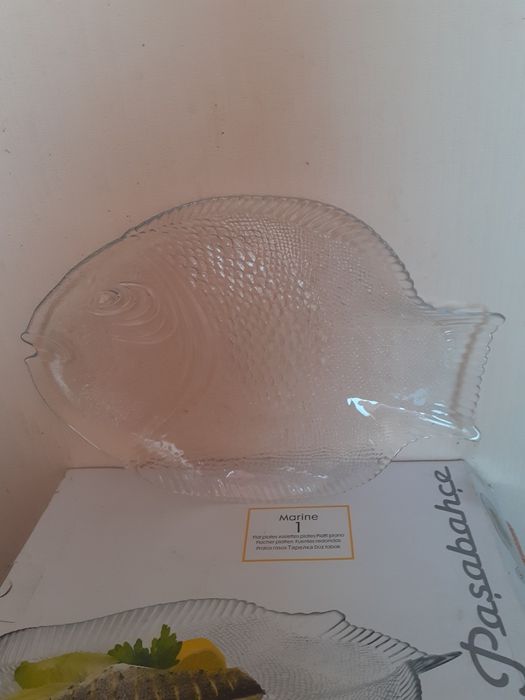 Форма для рыбы стеклянная