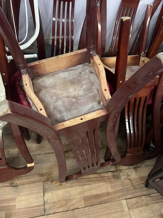 Деревянные стулья кобра