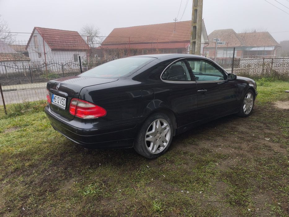 Mercedes CLK 200 Kompresor 190cp