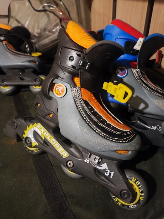 Ролики детские раздвижные