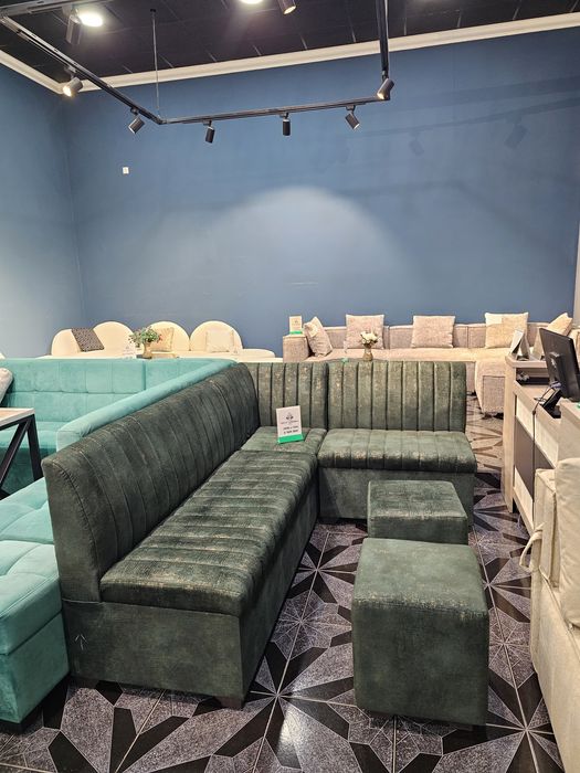 Мягкий мебель кухонный уголок