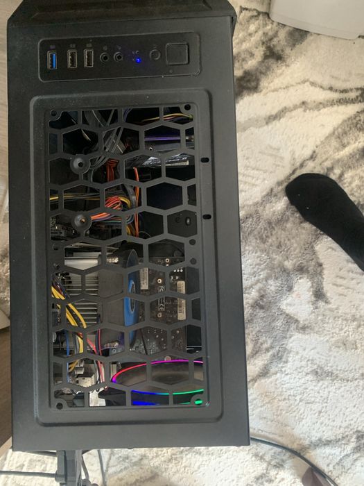 Продам игровой ПК + монитор | GTX 1060 | SSD