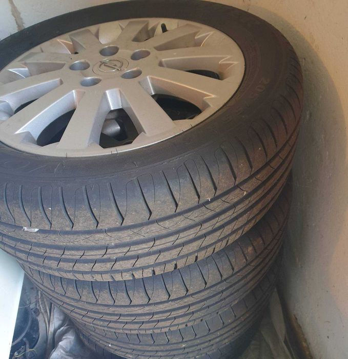 Гуми с джанти за Opel