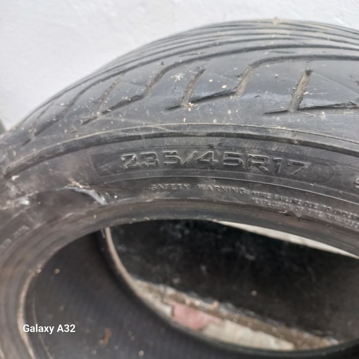 Резина на R17...TRIANGLE