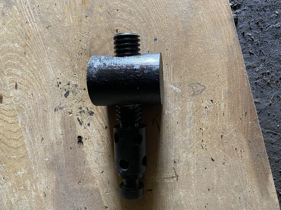 Головка бара грунторез