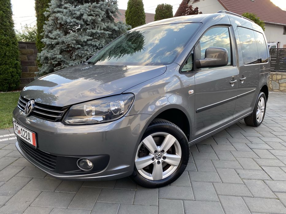 VOLKSWAGEN Caddy 2011 — imagine 2