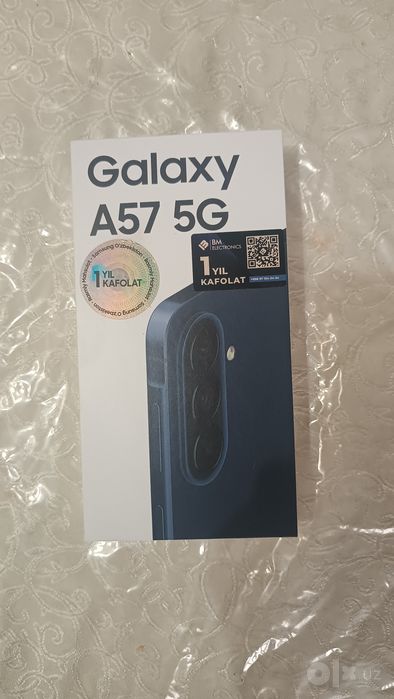 A57  5G.256/8 ochilmagan 3 oy kafolati bilan srochna sotiladi 5 mln