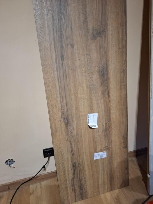 Гръб за кухня (нов) дъб Шермън Коняк